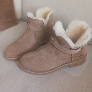 UGG Tan Shearling Lined Footwear